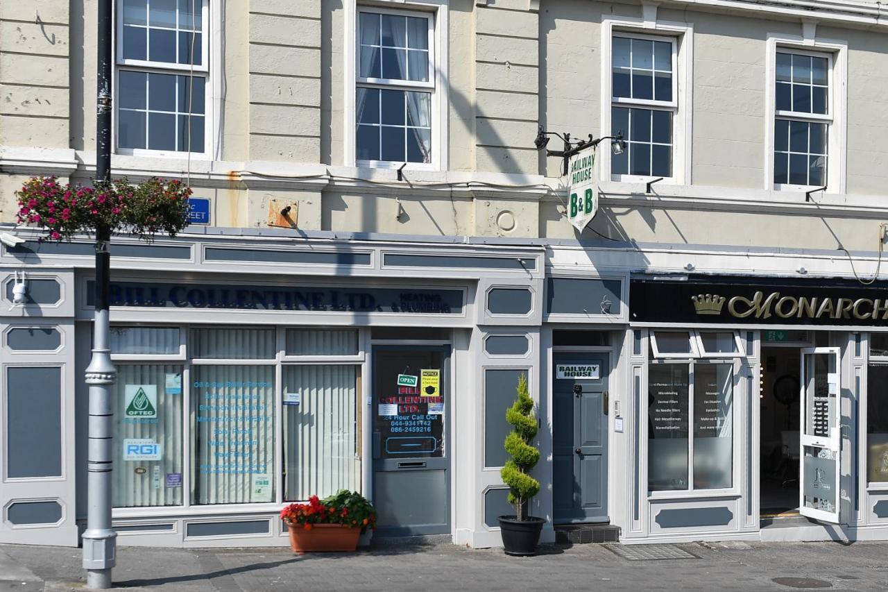 Railway House Guest House Mullingar Exterior foto